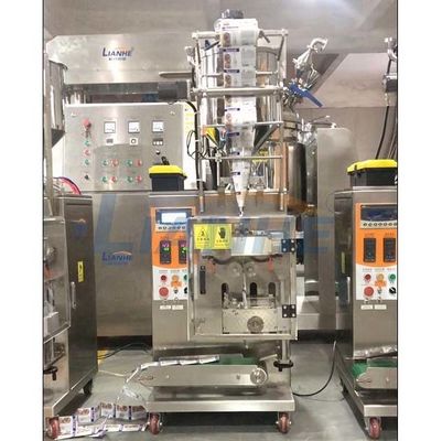 Машина завалки саше ЛЮБИМЦА 3.5KW электрическая для упаковки шампуня