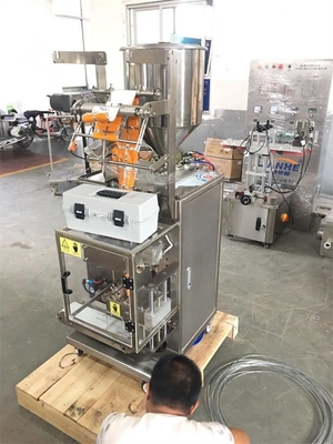 Нержавеющая сталь машины завалки 50ML саше шампуня управлением PLC