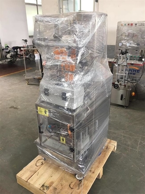 Нержавеющая сталь машины завалки 50ML саше шампуня управлением PLC