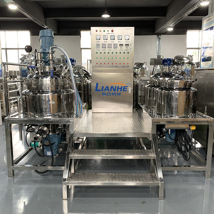 мазь 100L делая машину, фиксированный тип косметическое обрабатывающее оборудование