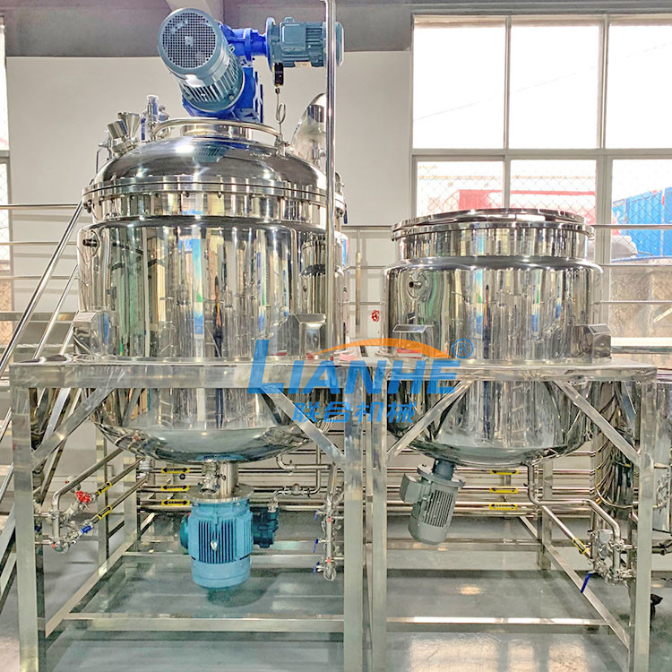65 косметика машины смесителя лосьона Rpm 1000L, фиксированный тип мазь делая машину