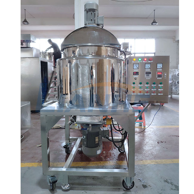 Отполированная активность затвора танка 200L смесителя эмульсора гомогенизатора жидкостного мыла