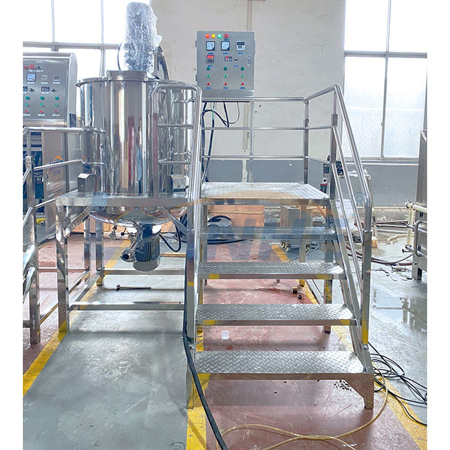 Смеситель эмульсора гомогенизатора SUS316L 2.2KW для делать дезинфицирующего средства руки