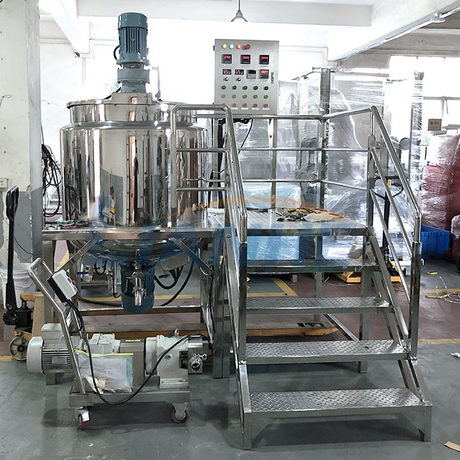 Машина смесителя жидкостного мыла LIANHE 2.2kw, смеситель 2 курток для жидкости Dishwashing